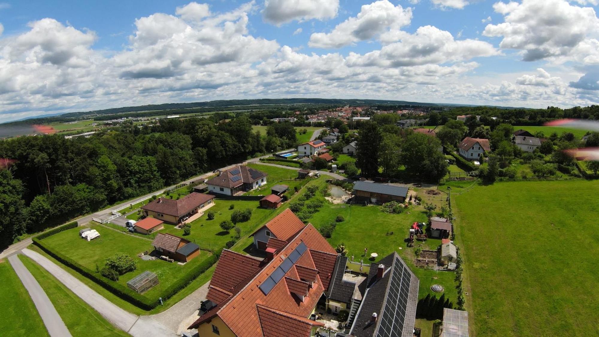 Ferienwohnung Im Thermenland Fuerstenfeld Exteriör bild